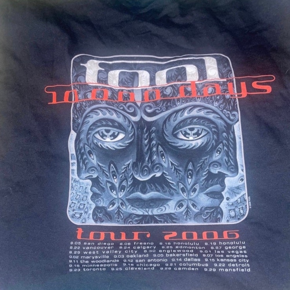 Vintage Tool band tee